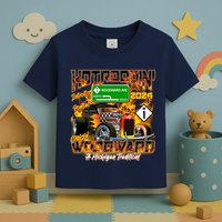 Hot Rodding Detroit To Pontiac Cruisin Woodward A Michigan Tradition Toddler T-Shirt