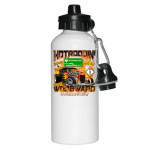 Hot Rodding Detroit To Pontiac Cruisin Woodward A Michigan Tradition Aluminum Water Bottle