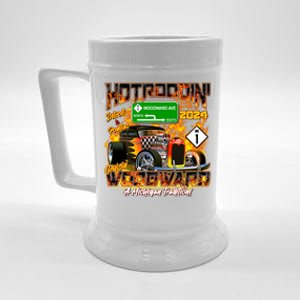 Hot Rodding Detroit To Pontiac Cruisin Woodward A Michigan Tradition Beer Stein