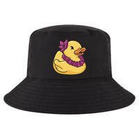Hawaiian Rubber Ducky Cool Comfort Performance Bucket Hat
