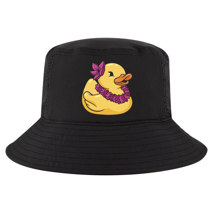 Hawaiian Rubber Ducky Cool Comfort Performance Bucket Hat