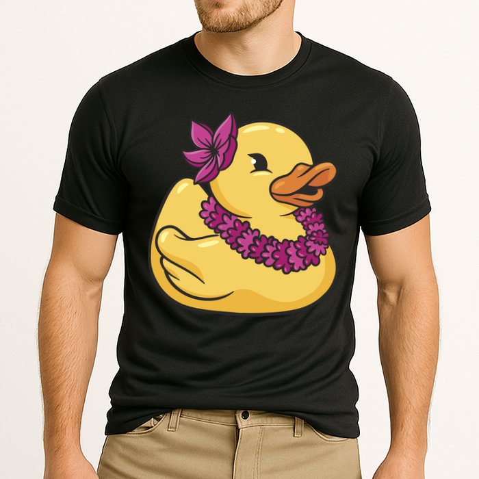 Hawaiian Rubber Ducky Performance Shirt
