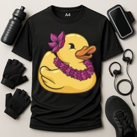 Hawaiian Rubber Ducky Performance Shirt