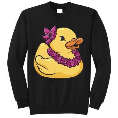 Hawaiian Rubber Ducky Sweatshirt