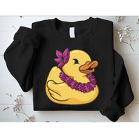 Hawaiian Rubber Ducky Sweatshirt