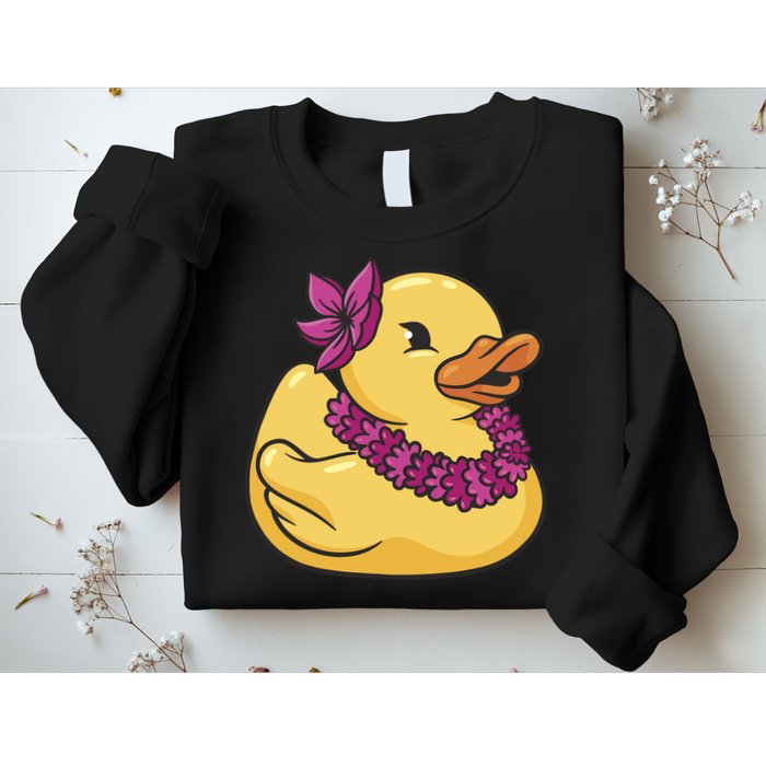 Hawaiian Rubber Ducky Sweatshirt