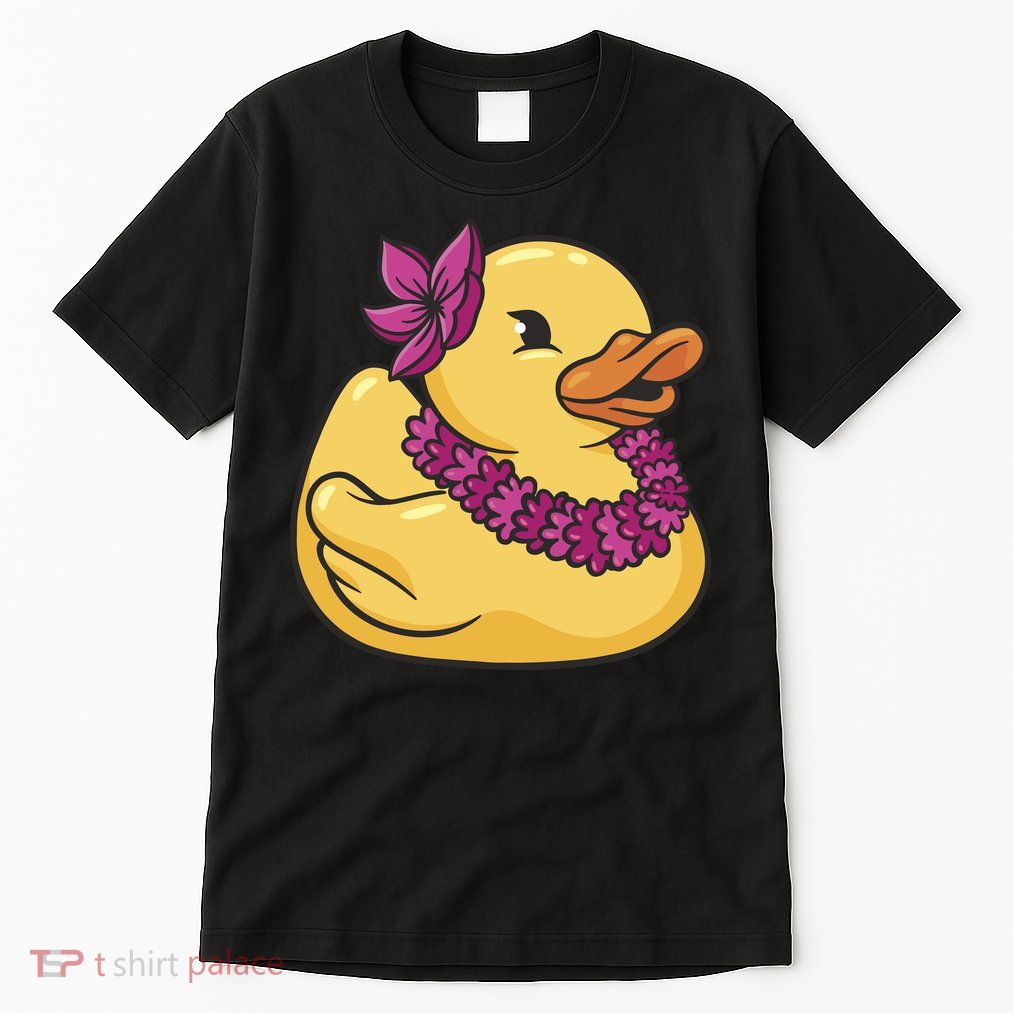 Hawaiian Rubber Ducky Tall T-Shirt