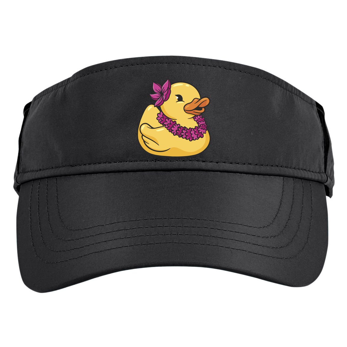 Hawaiian Rubber Ducky Adult Drive Performance Visor