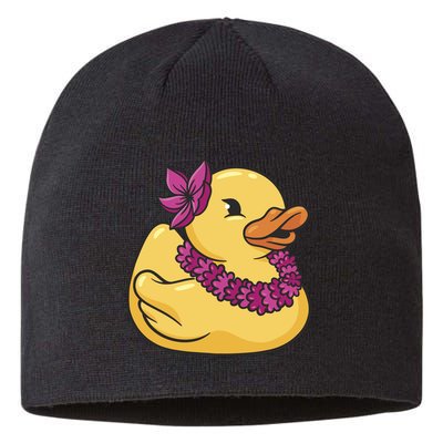 Hawaiian Rubber Ducky Sustainable Beanie