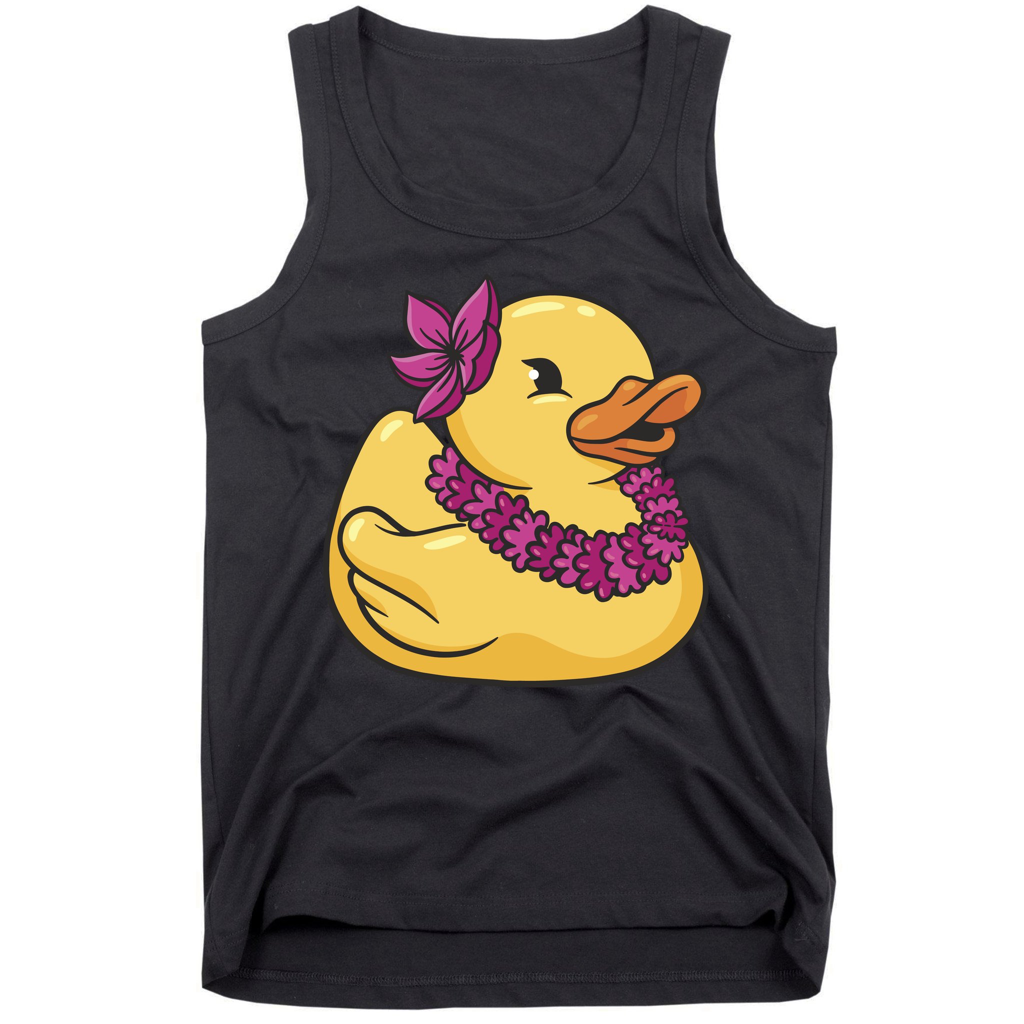 Hawaiian Rubber Ducky Tank Top