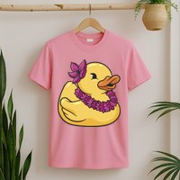 Hawaiian Rubber Ducky T-Shirt