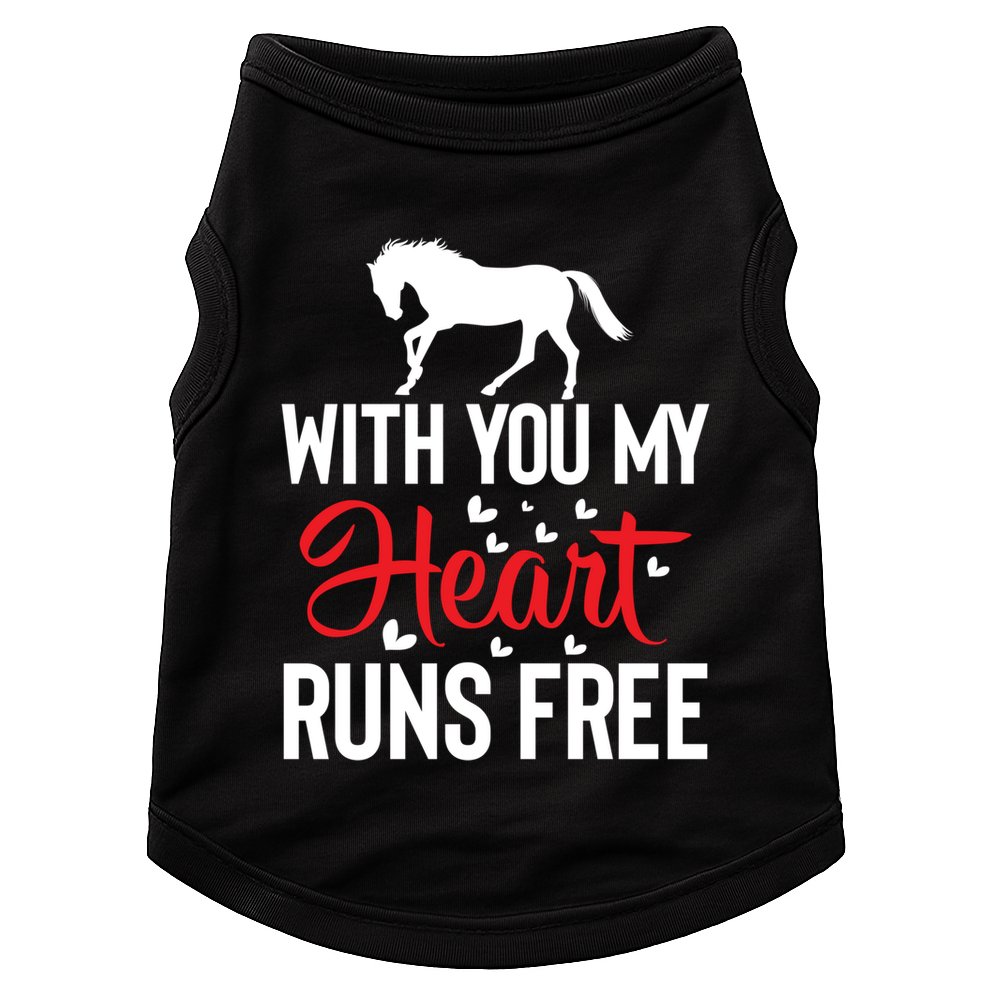 Horse Riding Dressage English Riding Horseback Archery Cool Gift Doggie Tank