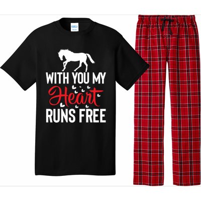 Horse Riding Dressage English Riding Horseback Archery Cool Gift Pajama Set