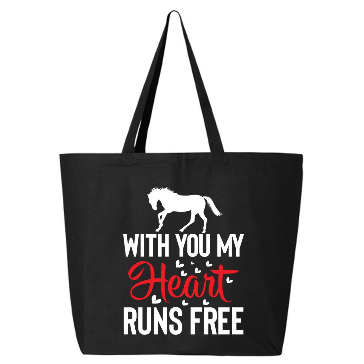 Horse Riding Dressage English Riding Horseback Archery Cool Gift 25L Jumbo Tote