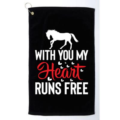 Horse Riding Dressage English Riding Horseback Archery Cool Gift Golf Towel