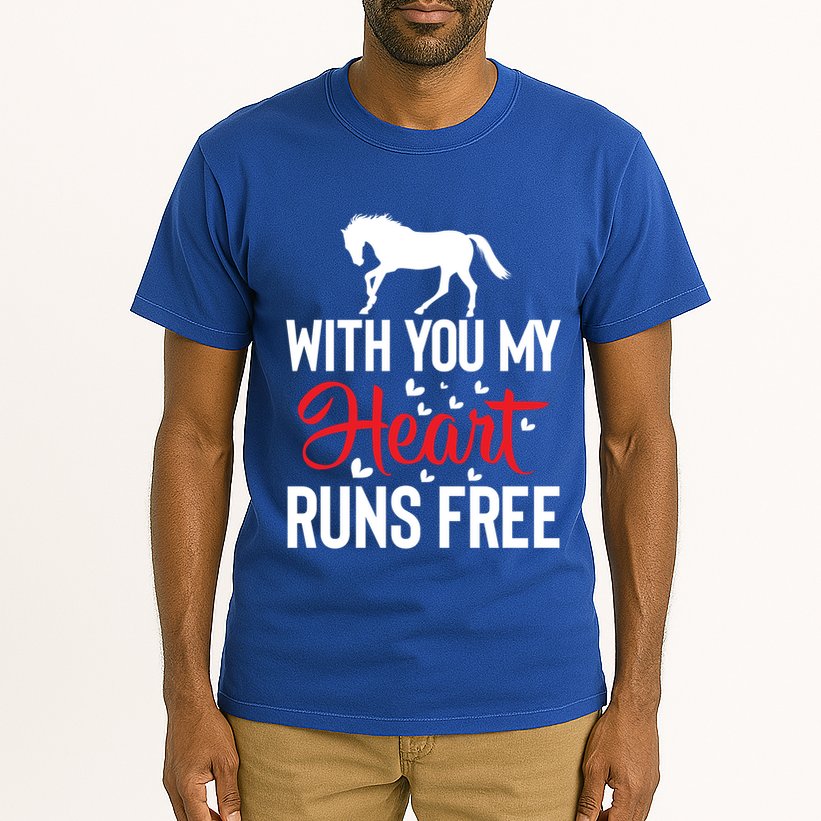 Horse Riding Dressage English Riding Horseback Archery Cool Gift Tall T-Shirt