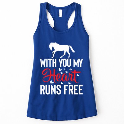 Horse Riding Dressage English Riding Horseback Archery Cool Gift Womens Tank Top