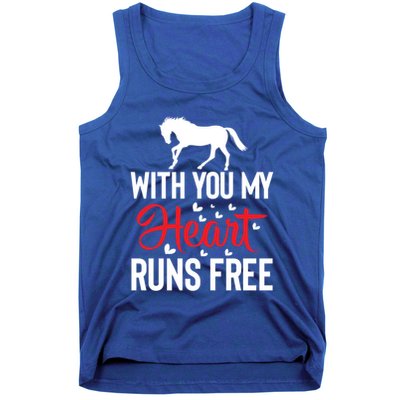 Horse Riding Dressage English Riding Horseback Archery Cool Gift Tank Top