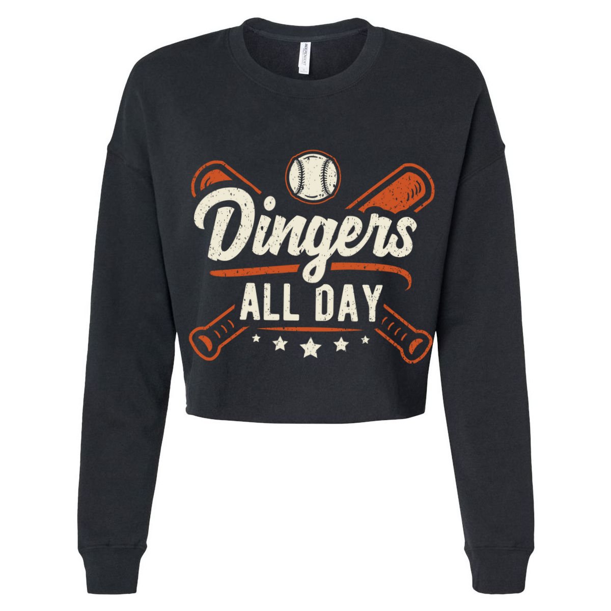Home Runs Dingers All Day Baseball Home Run Dinger Gift Cooling Performance Crew T-Shirt