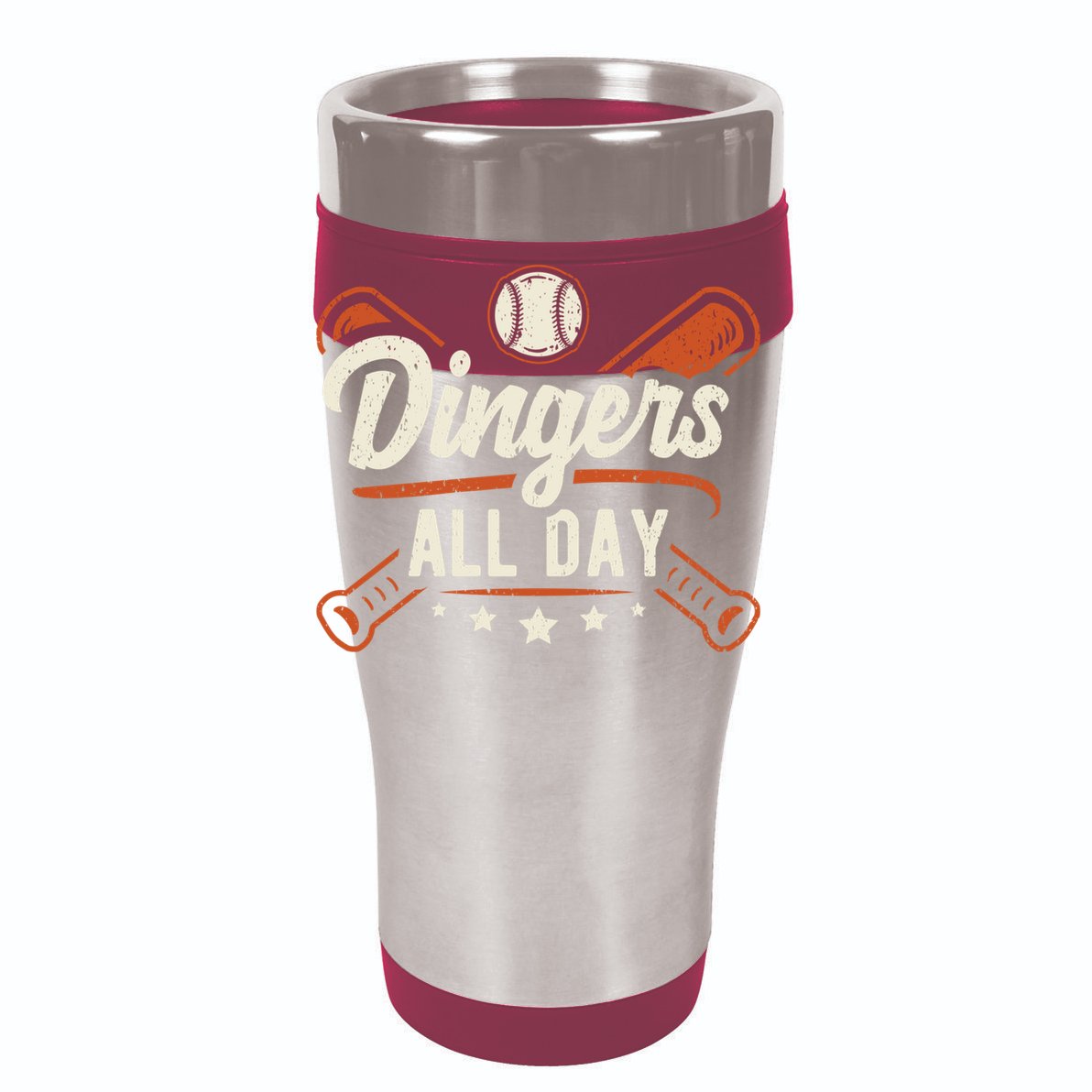 Home Runs Dingers All Day Baseball Home Run Dinger Gift Sustainable Bucket Hat