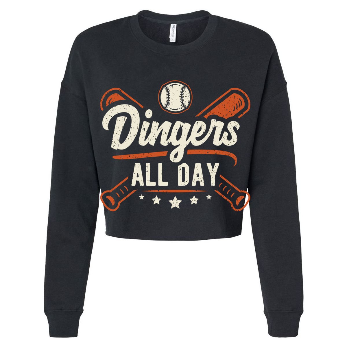 Home Runs Dingers All Day Baseball Home Run Dinger Gift T-Shirt
