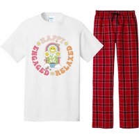 Happy Relaxed Engaged Aba Bcba Behavioral Health Pajama Set