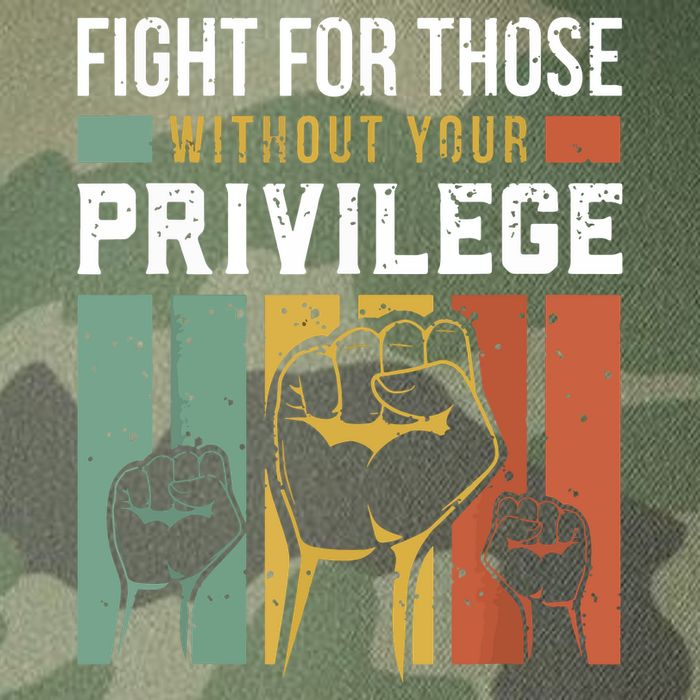 Human Rights Equality Fight For Those Without Your Privilege Legacy Tie Dye Trucker Hat