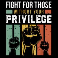 Human Rights Equality Fight For Those Without Your Privilege Wool Snapback Cap