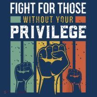 Human Rights Equality Fight For Those Without Your Privilege Sustainable Beanie