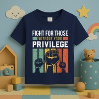 Human Rights Equality Fight For Those Without Your Privilege Toddler T-Shirt