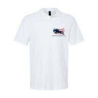 Horse Rider Equestrian Jumping Usa Team Coach American Flag Softstyle Adult Sport Polo