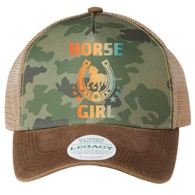 Horseback Riding Equestrian Legacy Tie Dye Trucker Hat