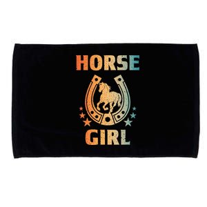 Horseback Riding Equestrian Microfiber Hand Towel