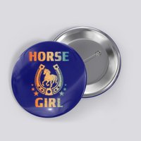 Horseback Riding Equestrian Button