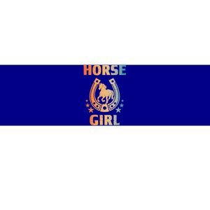 Horseback Riding Equestrian Bumper Sticker