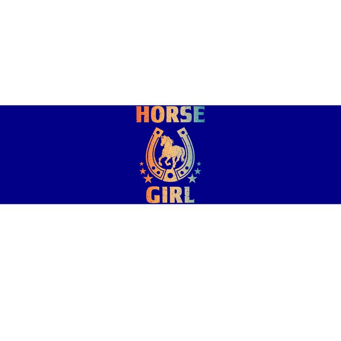 Horseback Riding Equestrian Bumper Sticker