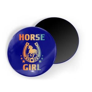 Horseback Riding Equestrian Magnet