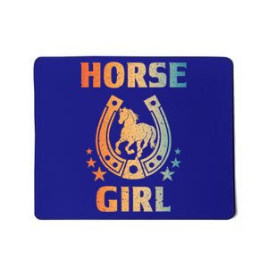 Horseback Riding Equestrian Mousepad