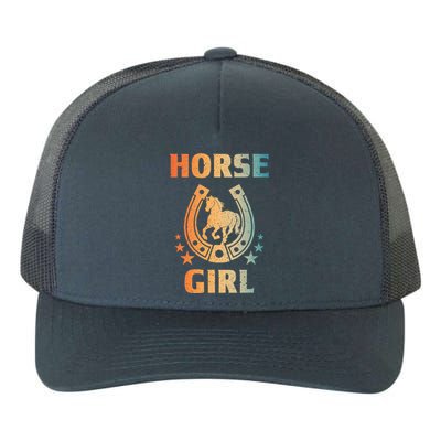 Horseback Riding Equestrian Yupoong Adult 5-Panel Trucker Hat