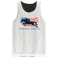 Horse Rider Equestrian Jumping Usa Team Coach American Flag Mesh Reversible Basketball Jersey Tank