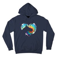 Horse Riding Equestrian Horseback Horses Tie Dye Hoodie