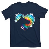 Horse Riding Equestrian Horseback Horses Tie Dye T-Shirt