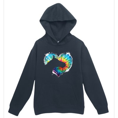 Horse Riding Equestrian Horseback Horses Tie Dye Urban Pullover Hoodie