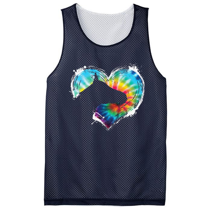 Horse Riding Equestrian Horseback Horses Tie Dye Mesh Reversible Basketball Jersey Tank