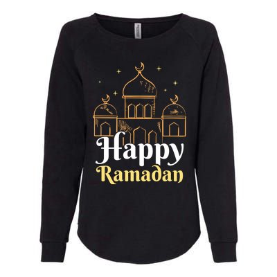 Happy Ramadan Eid Kareem Muslim Mubarak Gift Womens California Wash Sweatshirt