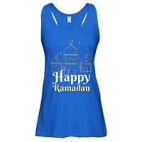 Happy Ramadan Eid Kareem Muslim Mubarak Gift Ladies Essential Flowy Tank