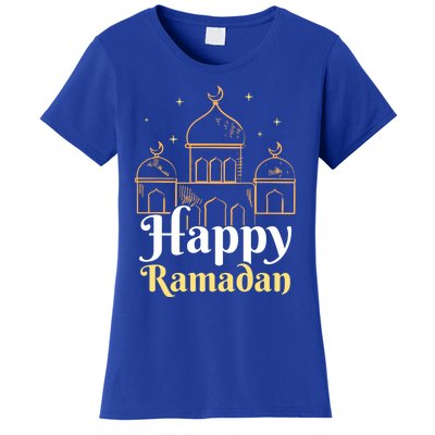 Happy Ramadan Eid Kareem Muslim Mubarak Gift Women's T-Shirt