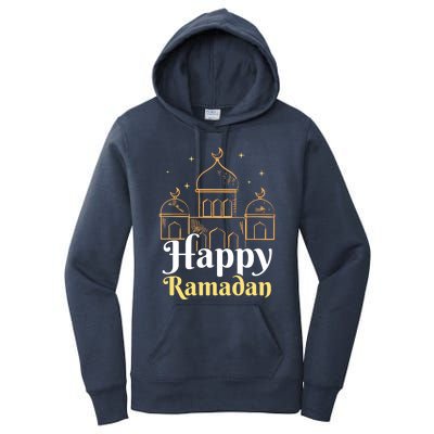 Happy Ramadan Eid Kareem Muslim Mubarak Gift Women's Pullover Hoodie