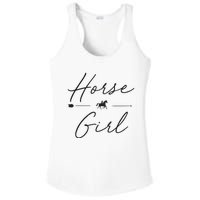 HorseBack Rider Equestrian Ladies PosiCharge Competitor Racerback Tank