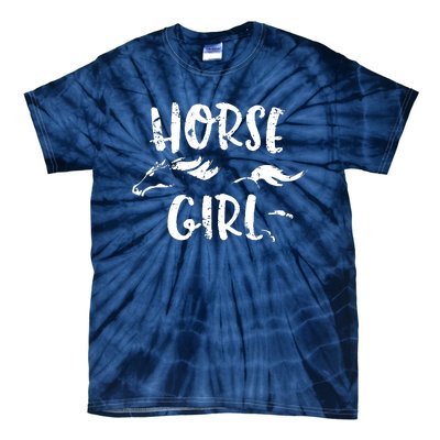 Horseback Riding Equestrian Lover Gifts Tie-Dye T-Shirt